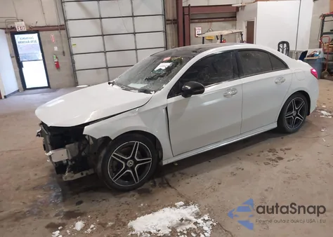 2021 Mercedes-Benz A 220 из США, поврежденный, VIN W1K3G4EB6MJ285190